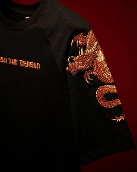Dragon Embroidered T-Shirt