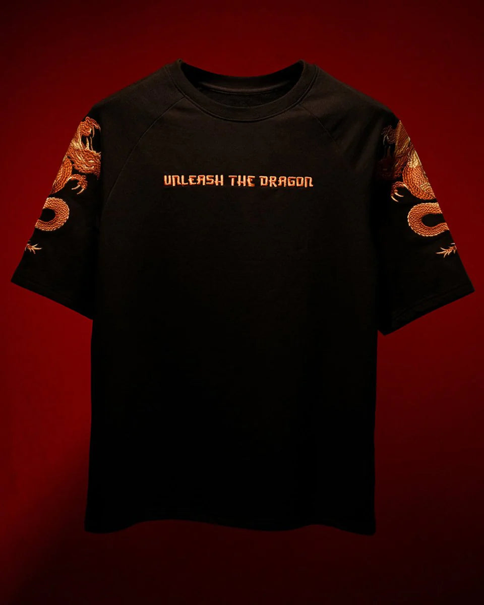 Dragon Embroidered T-Shirt