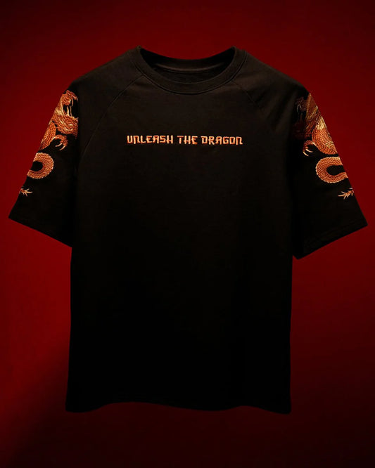 Dragon Embroidered T-Shirt