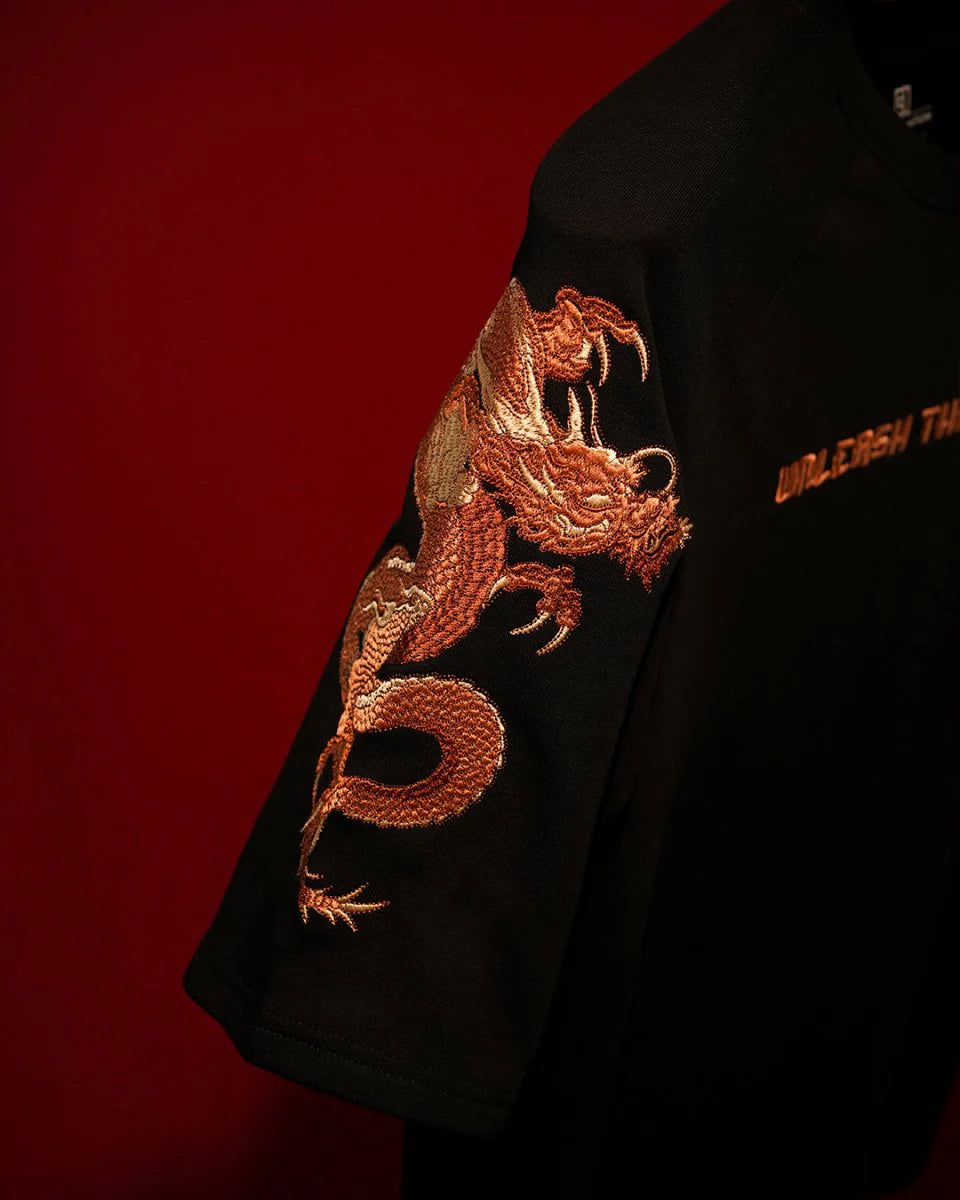 Dragon Embroidered T-Shirt